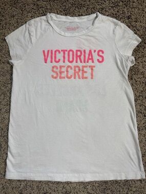 Victoria's Secret Y2K Fashion Show White Tee